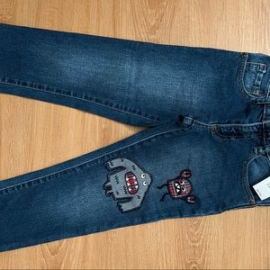 Gap heartbreak collection jeans in a size 5 years